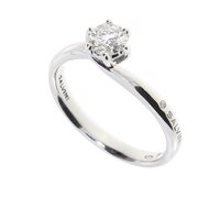 Ring Salvini Woman Lavinia in White Gold Diamante 0.31 Ct 20076826 - 20076826